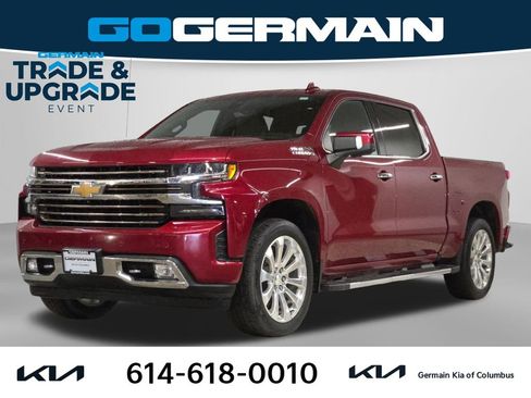 Used 2020 Chevrolet Silverado 1500 High Country w/ Technology Package image 1