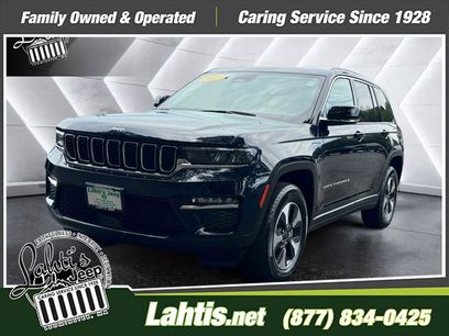 Certified 2023 Jeep Grand Cherokee 4WD 4xe