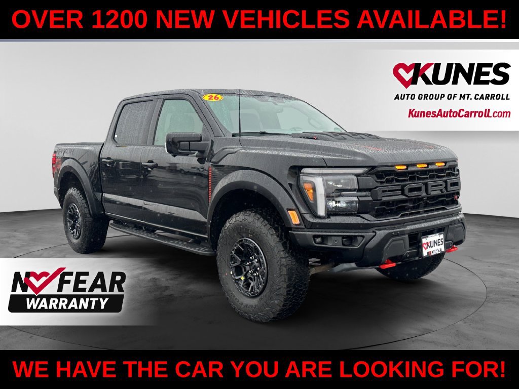 New 2026 Ford F150 Raptor w/ Equipment Group 803A Raptor R AWD/4WD image 1