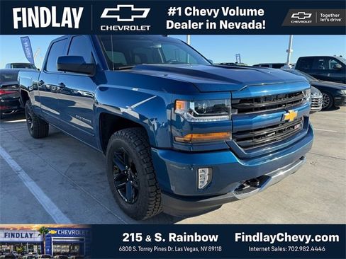 Certified 2017 Chevrolet Silverado 1500 LT w/ All Star Edition image 1