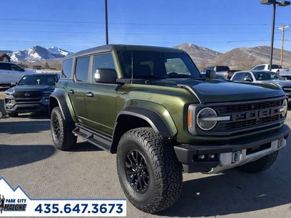 Used 2024 Ford Bronco Raptor w/ Interior Carbon Fiber Pack 6