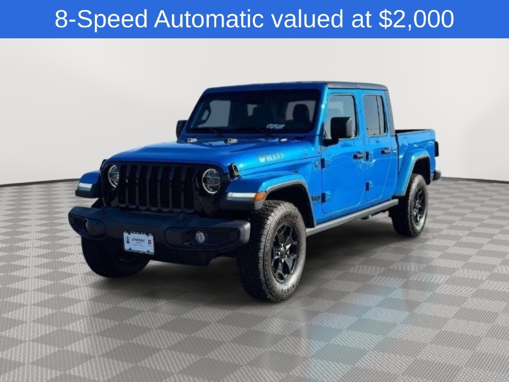 Used 2022 Jeep Gladiator Sport AWD/4WD image 3