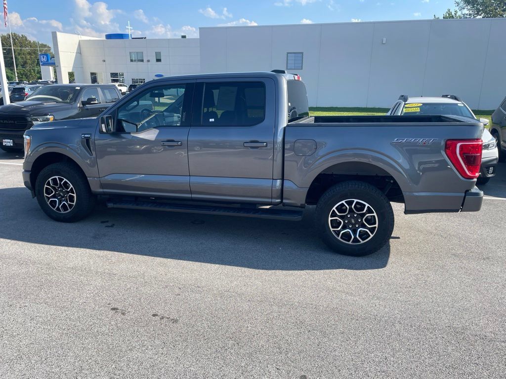 Used 2023 Ford F150 XLT w/ Equipment Group 302A High AWD/4WD image 8