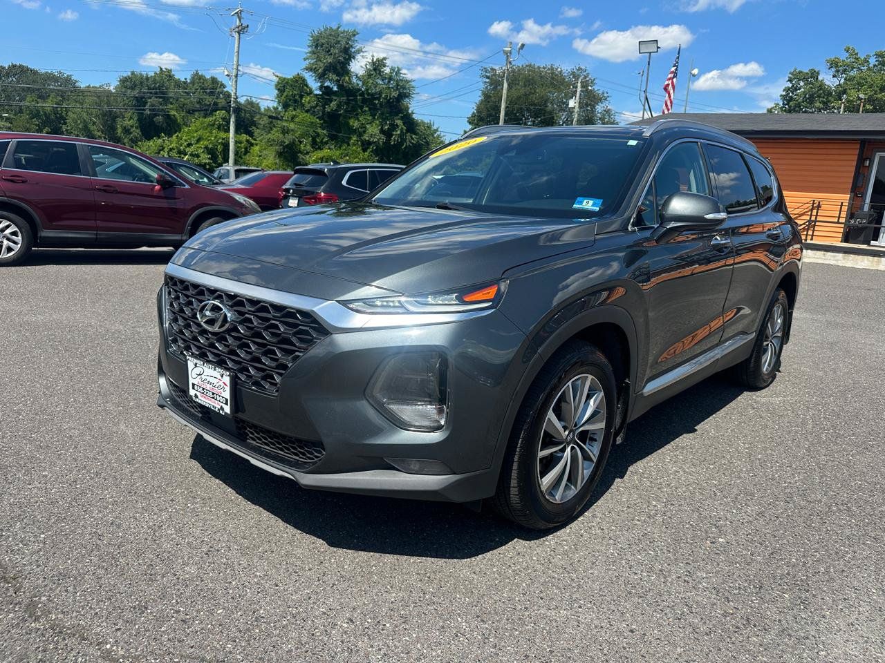Used 2020 Hyundai Santa Fe SEL w/ Convenience + Premium Package AWD/4WD image 1