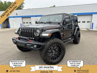 Used 2020 Jeep Wrangler Unlimited Rubicon w/ Quick Order Package 28Y Recon AWD/4WD video 1