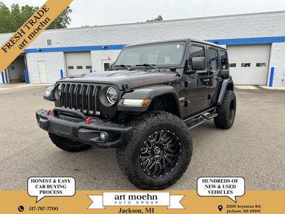 Used 2020 Jeep Wrangler Unlimited Rubicon w/ Quick Order Package 28Y Recon