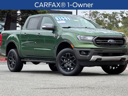 Certified 2023 Ford Ranger Lariat w/ Equipment Group 501A High AWD/4WD image 3