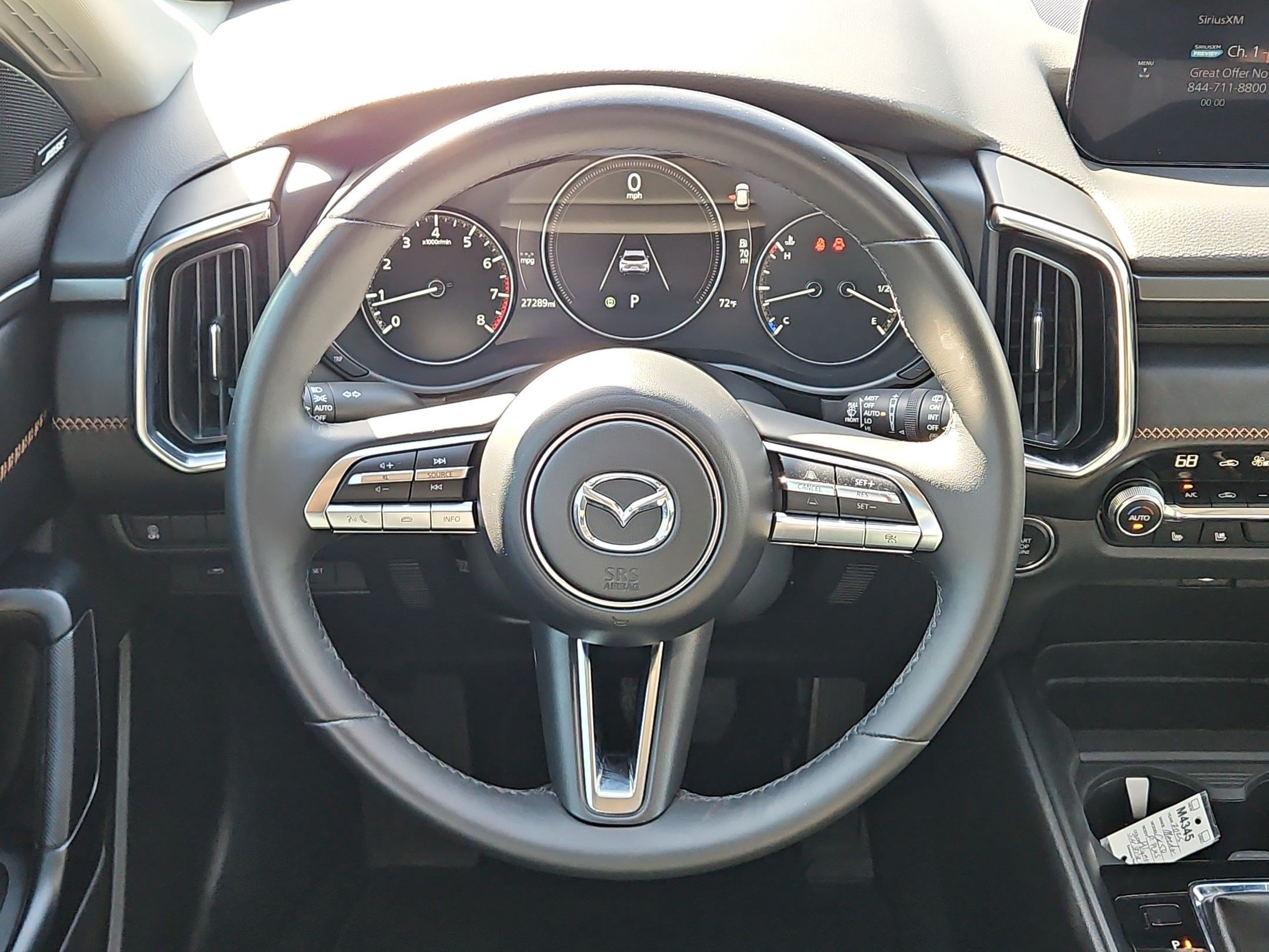 Certified 2025 MAZDA CX-50 AWD 2.5 S w/ Cargo Package image 16