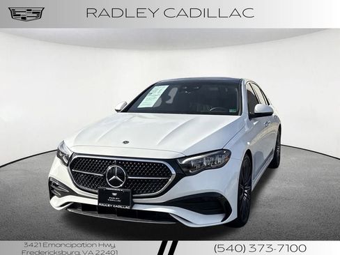 Used 2024 Mercedes-Benz E 350 4MATIC Sedan image 1