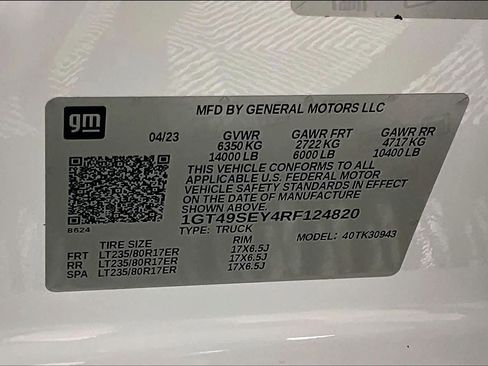 Certified 2024 GMC Sierra 3500 Pro image 31