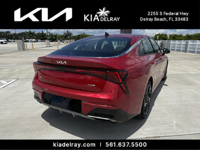 New 2026 Kia K5 GT-Line FWD image 3