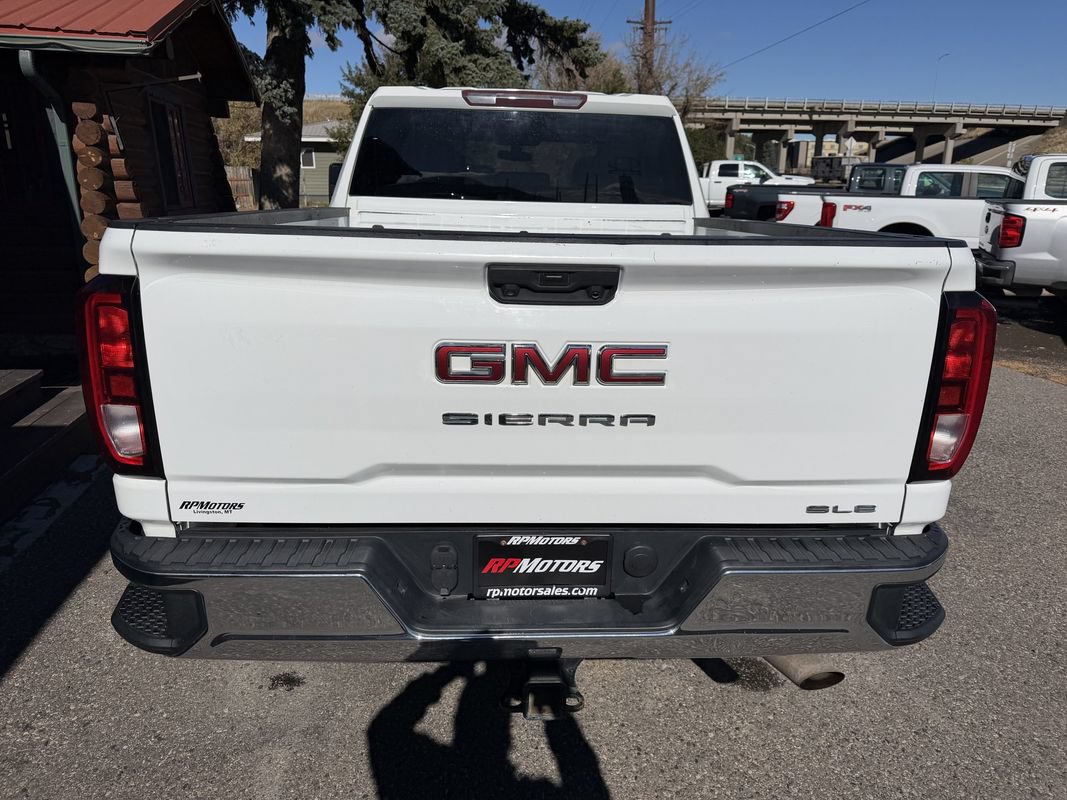 Used 2020 GMC Sierra 2500 SLE w/ SLE Convenience Package AWD/4WD image 21