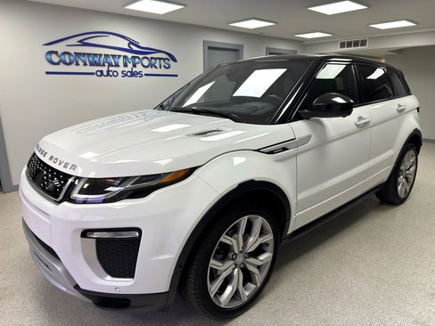 Used 2017 Land Rover Range Rover Evoque Autobiography image 2