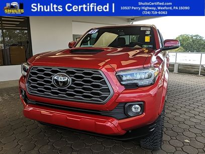 Used 2021 Toyota Tacoma TRD Sport w/ Technology Package