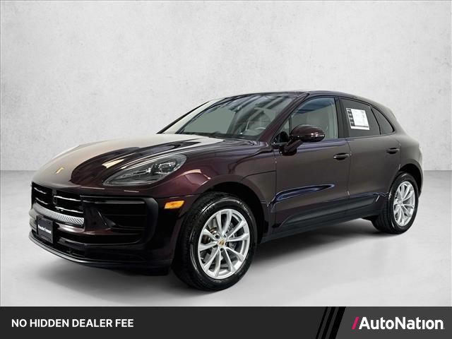 Certified 2026 Porsche Macan Turbo AWD/4WD image 1