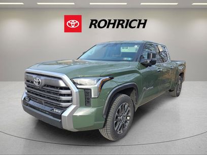 Used 2022 Toyota Tundra Limited