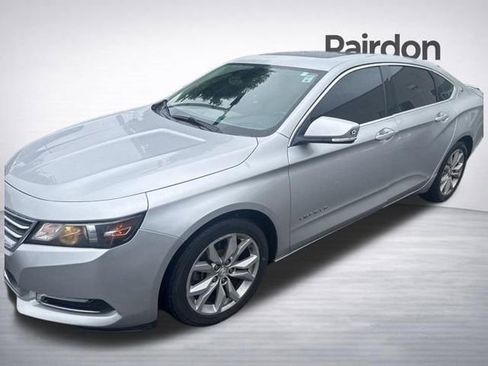 Used 2019 Chevrolet Impala LT w/ Sunroof and Spoiler Package FWD image 1