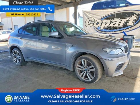Used 2011 BMW X6 M image 5