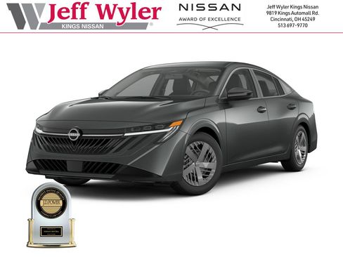 New 2026 Nissan Sentra SR image 1