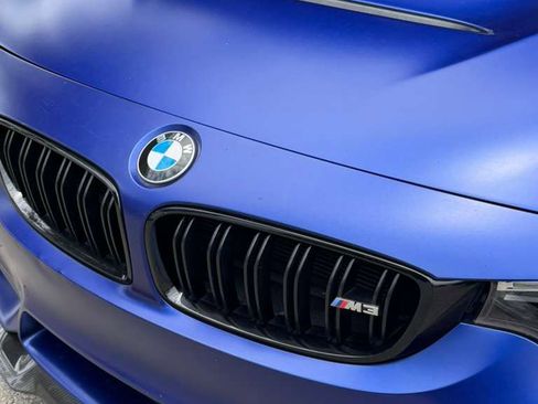 Used 2018 BMW M3 CS w/ Executive Package RWD image 4