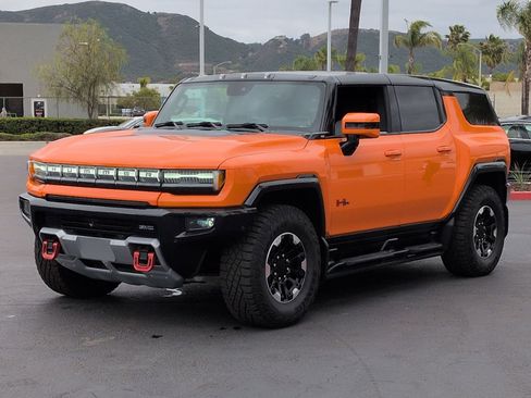 Used 2024 GMC Hummer EV 3X w/ Extreme Off-Road Package AWD/4WD image 5