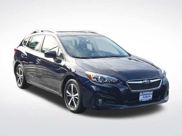 Used 2019 Subaru Impreza 2.0i Premium w/ Eyesight & BSD/Rcta & SRF AWD/4WD 360° Tour