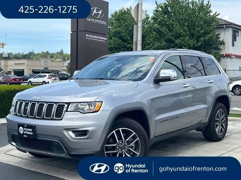 Used 2021 Jeep Grand Cherokee Limited AWD/4WD image 1