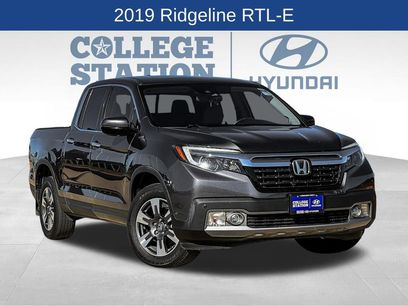 Used 2019 Honda Ridgeline RTL-E