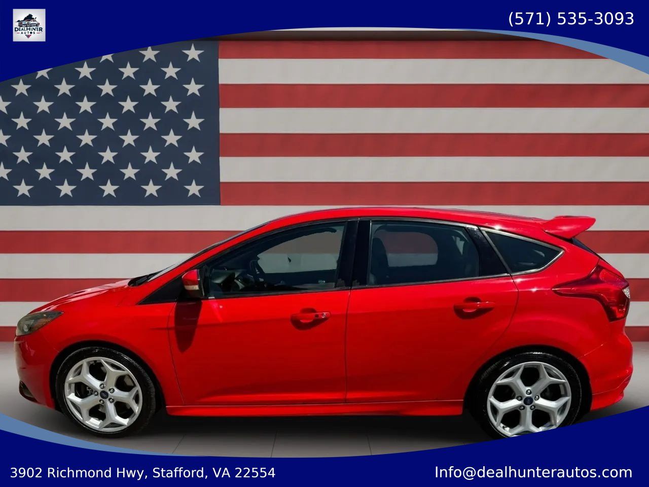 Used 2014 Ford Focus ST w/ Equipment Group 202A FWD image 9