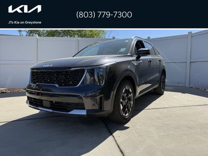 New 2025 Kia Sorento S w/ Panoramic Sunroof Package