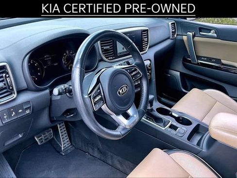 Certified 2022 Kia Sportage SX AWD/4WD image 12