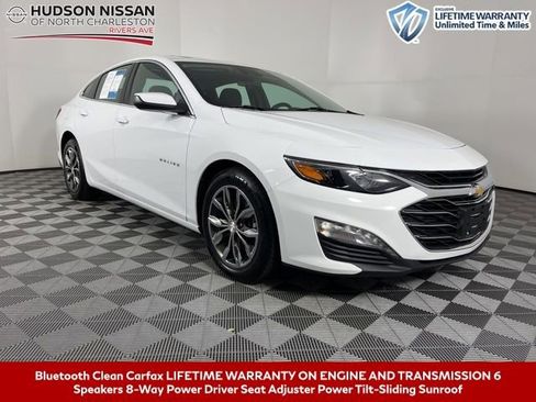 Used 2023 Chevrolet Malibu LT image 1