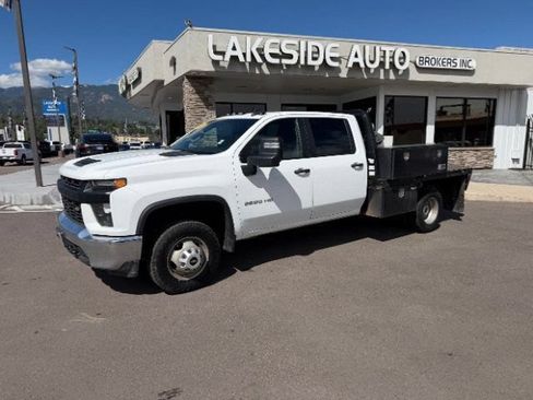 Used 2023 Chevrolet Silverado 3500 W/T w/ WT Convenience Package AWD/4WD image 7