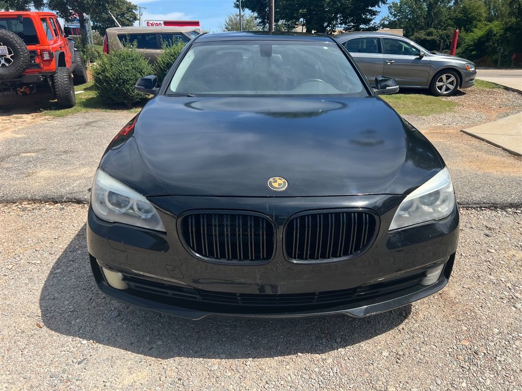 Used 2015 BMW 740i RWD image 2