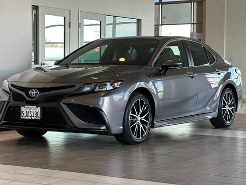 Certified 2024 Toyota Camry SE w/ Audio Upgrade Package FWD image 8