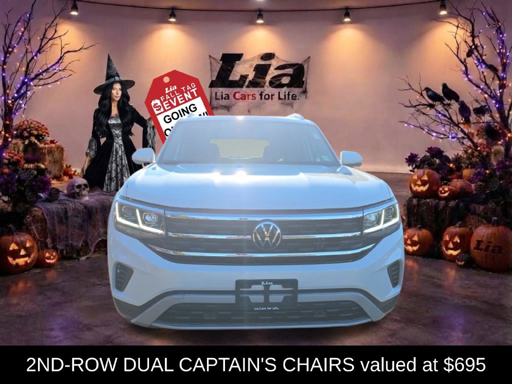 Used 2023 Volkswagen Atlas SEL AWD/4WD image 2