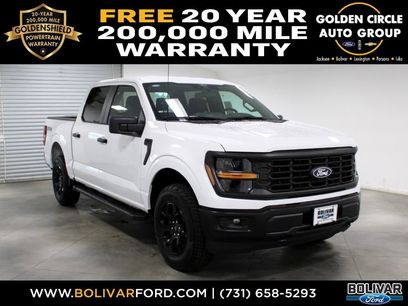 New 2025 Ford F150 STX w/ Equipment Group 201A FX4