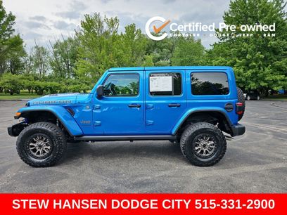 Used 2021 Jeep Wrangler Unlimited Rubicon w/ Trailer Tow Package
