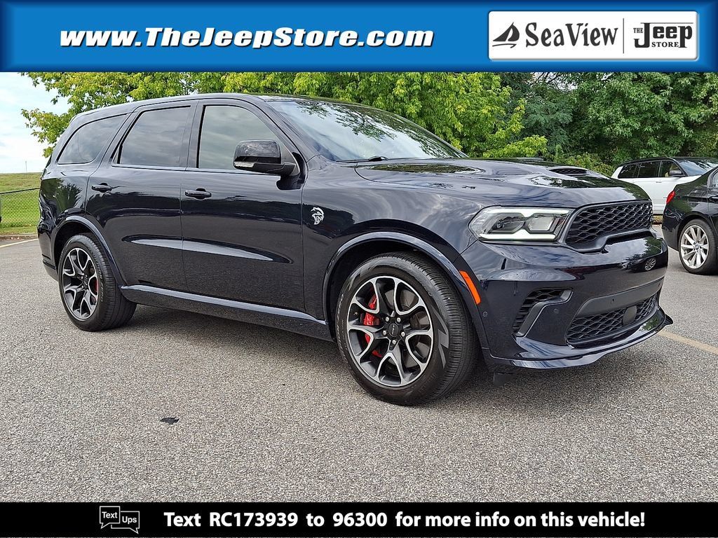 Used 2024 Dodge Durango SRT Hellcat AWD/4WD image 1