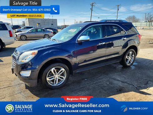 Used 2017 Chevrolet Equinox Premier w/ Enhanced Convenience Package image 1