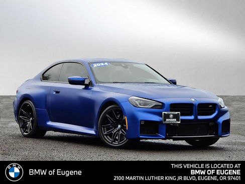 Used 2024 BMW M2 w/ Lighting Package image 1
