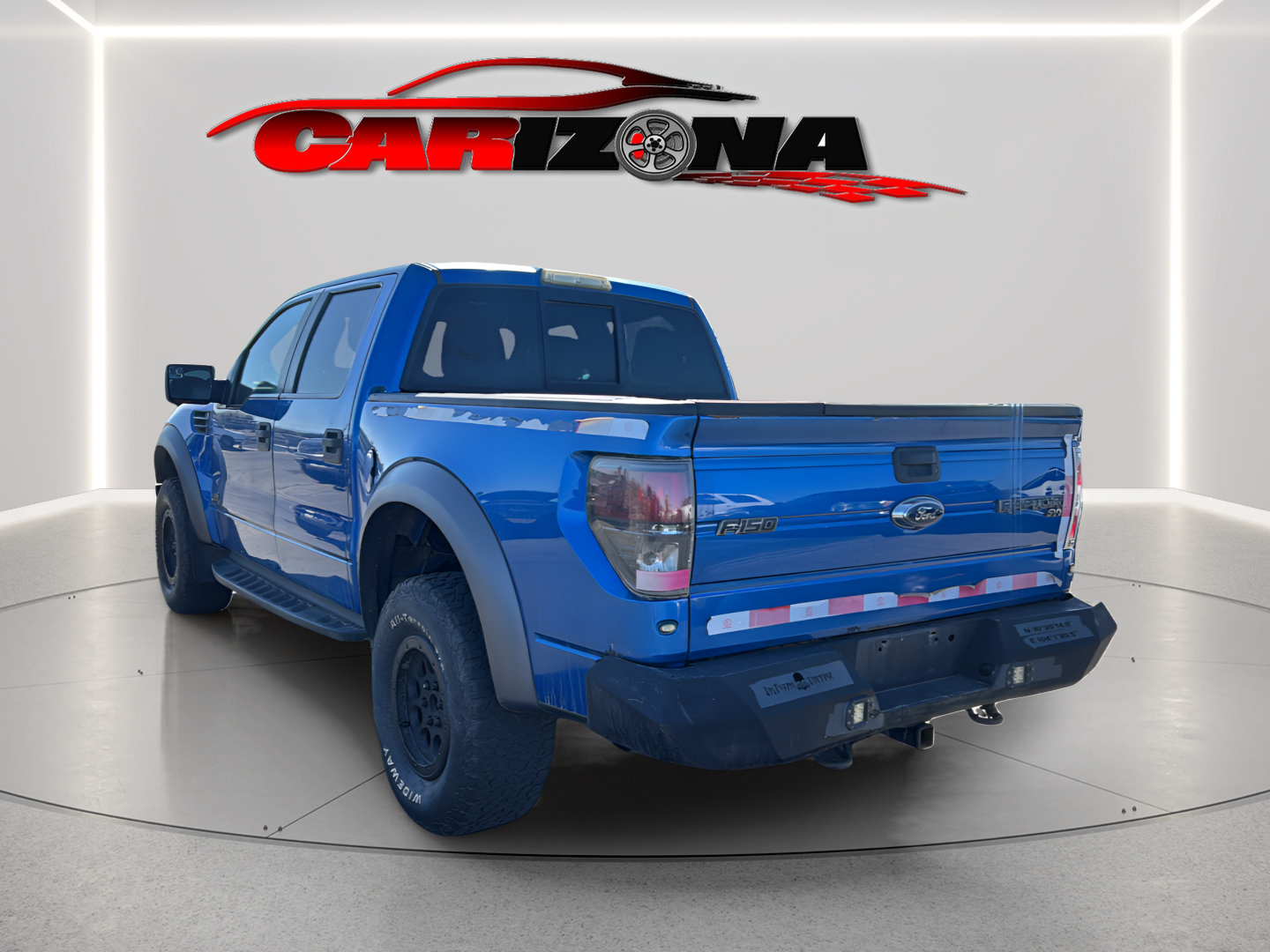 Used 2013 Ford F150 Raptor w/ Luxury Equipment Group AWD/4WD image 8