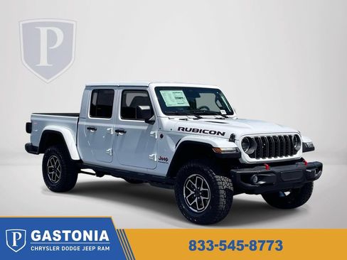 New 2026 Jeep Gladiator Rubicon AWD/4WD image 1