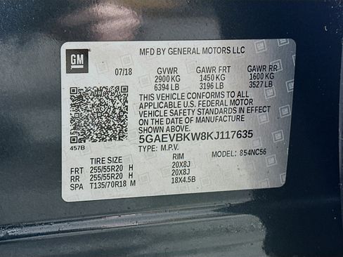 Used 2019 Buick Enclave Premium w/ Trailering Package, 5000 lbs. image 33