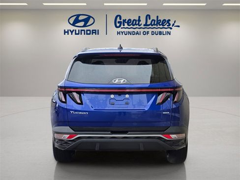 Certified 2024 Hyundai Tucson SEL w/ Convenience Package image 4