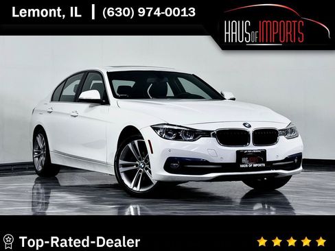 Used 2017 BMW 330i xDrive Sedan AWD/4WD image 1