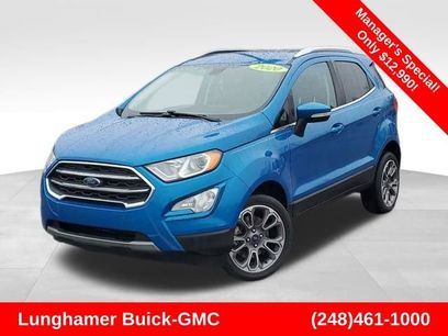 Used 2020 Ford EcoSport Titanium