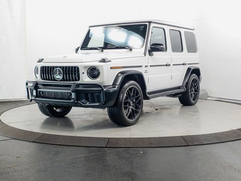 Certified 2025 Mercedes-Benz G 63 AMG 4MATIC image 3