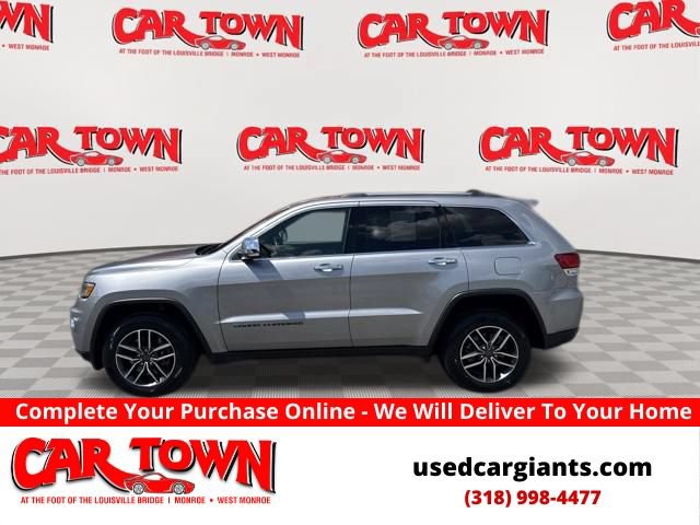Used 2021 Jeep Grand Cherokee Limited AWD/4WD image 1