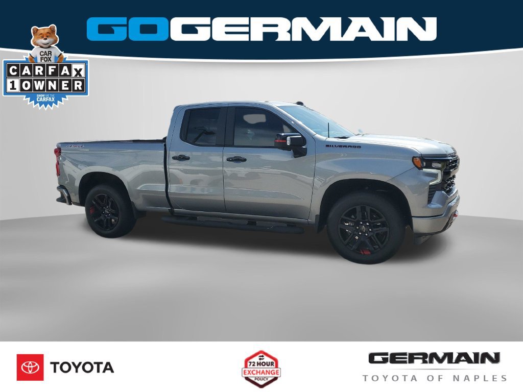Used 2026 Chevrolet Silverado 1500 RST w/ Redline Edition AWD/4WD image 8